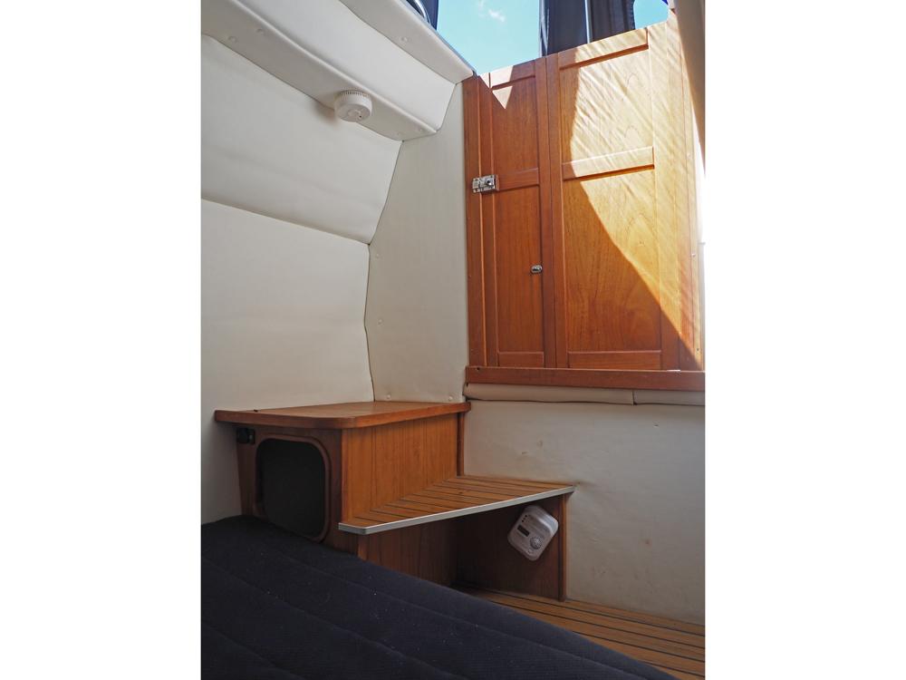 Achterkajuit, Accommodatie